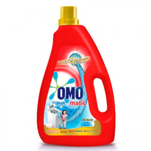 Nước giặt Omo 2l